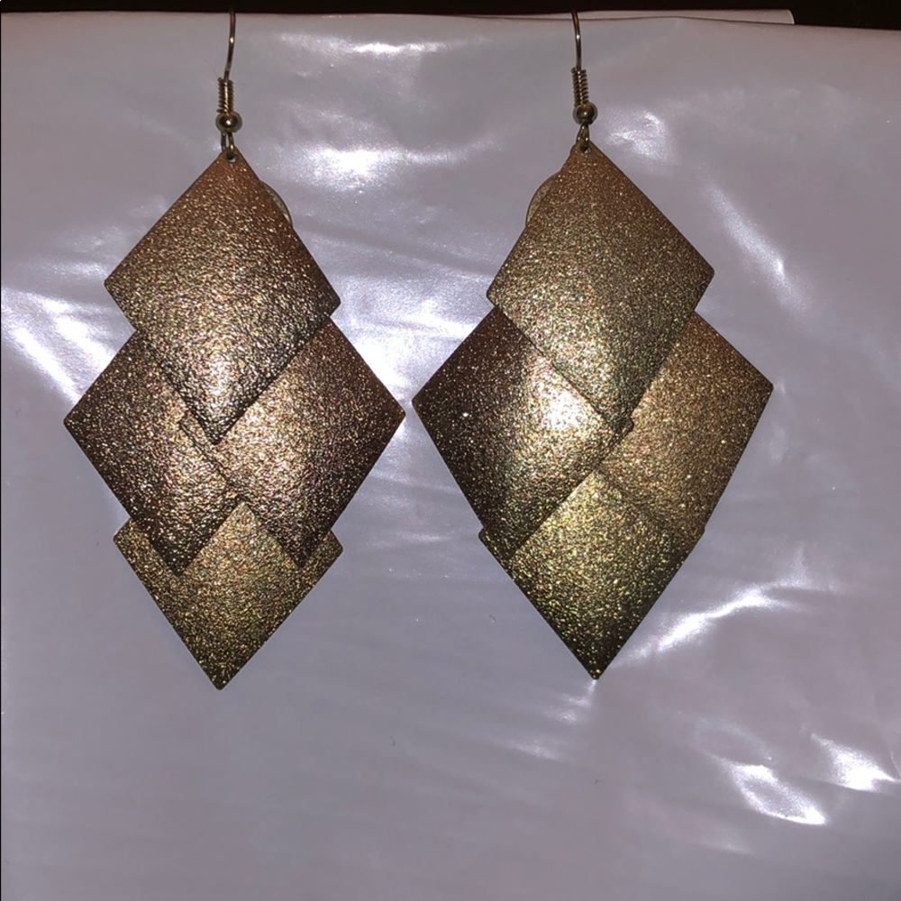 Gold Earrings